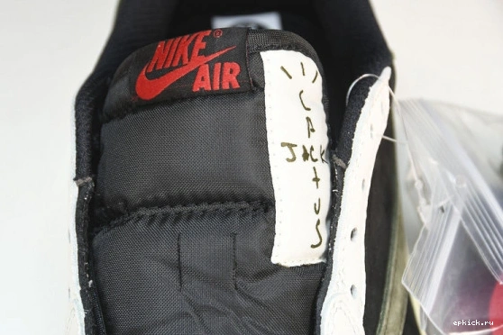 Rep EP Jordan 1 Retro OG SP Scott Low DZ4137-106 Travis Olive 1225